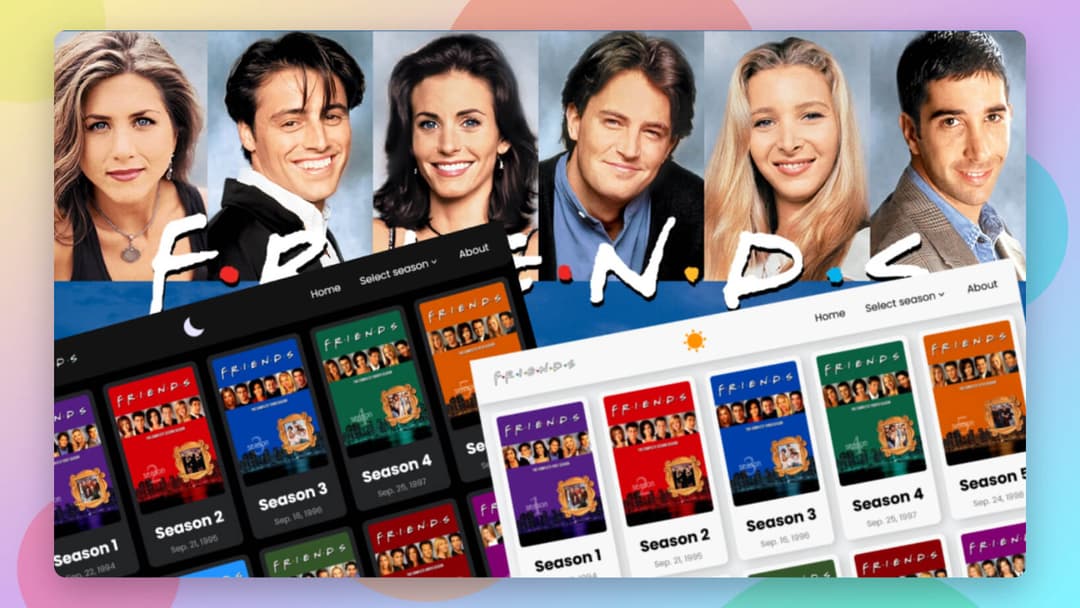 F.R.I.E.N.D.S.
