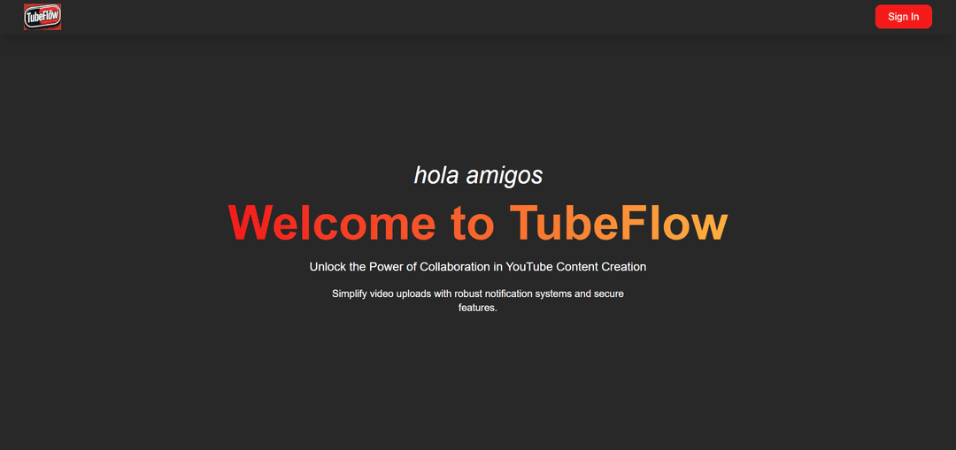 TubeFlow